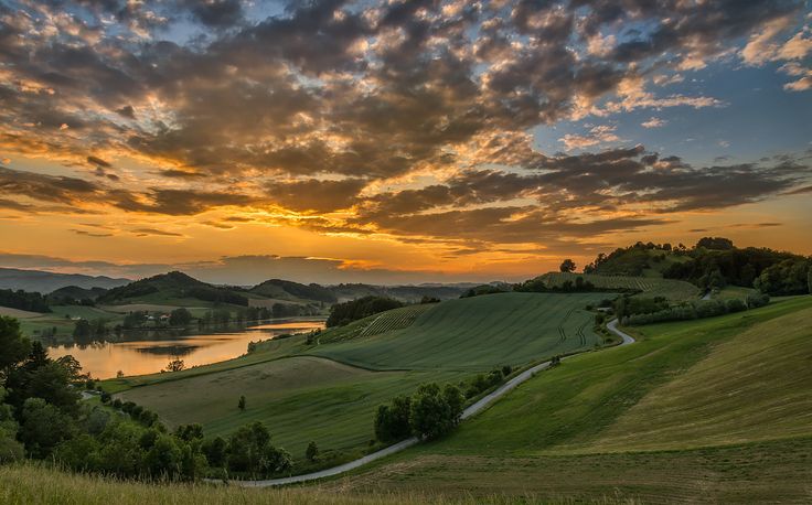 Travel landscape