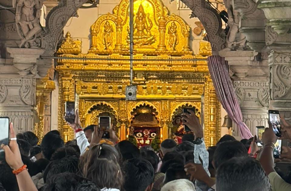 Seeking blessings